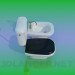 modello 3D WC e bidet - anteprima