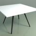 3d model Square table 5413 (H 74 - 119x119 cm, laminate Fenix F01, V44) - preview