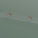 3d model Glass shelf (41550300) - preview