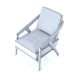 3d model Silla - vista previa