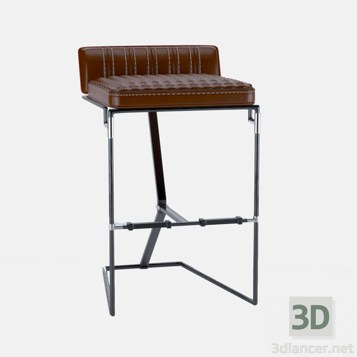 Silla 3D modelo Compro - render