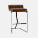 Silla 3D modelo Compro - render