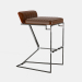 Silla 3D modelo Compro - render