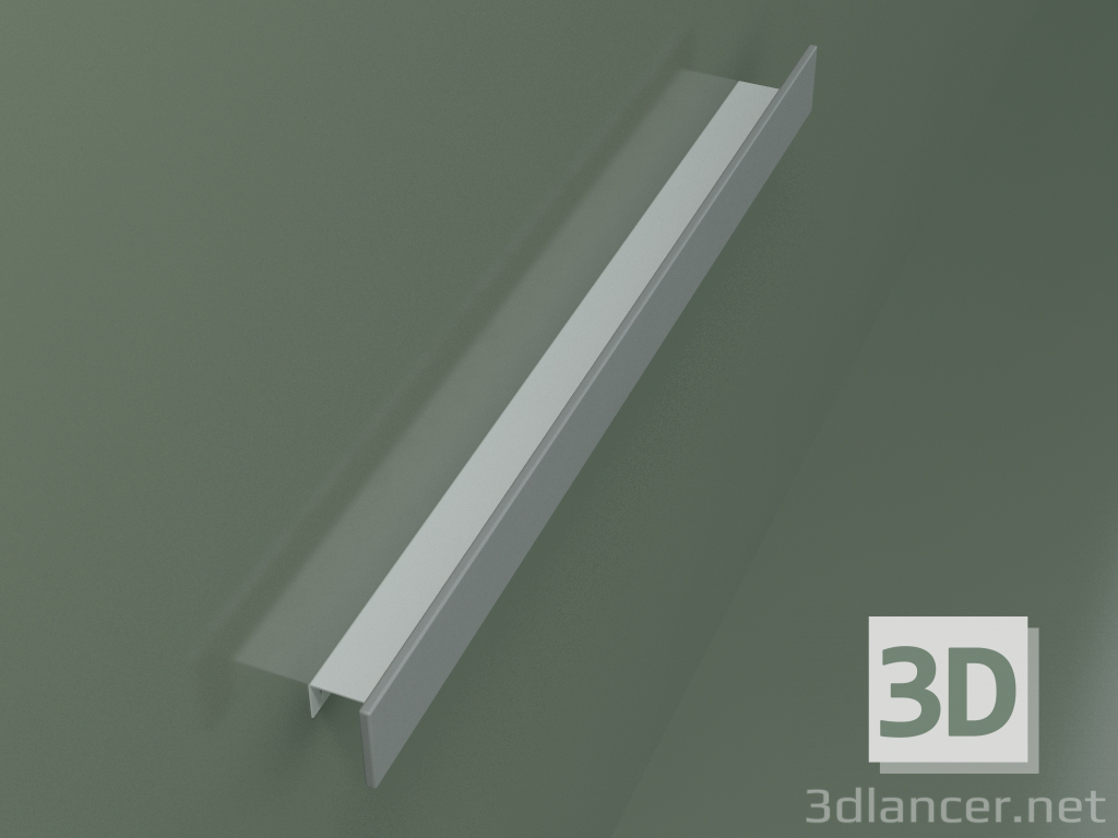 3d модель Полку Filolucido (90S18001, Silver Gray C35) – превью