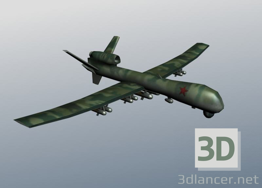 3d модель Dozor-600 3D model – превью