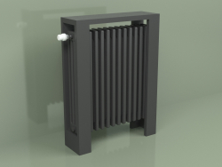 Radiateur Delta Bar (H750 L700 B139, RAL - 9005)