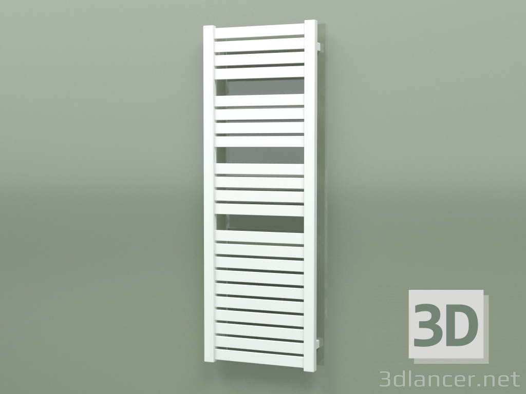 Modelo 3d Toalheiro aquecido Mantis (WGMAT126044-SX, 1260x440 mm) - preview