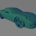 modèle 3D de Chevrolet Corvette C6 Z06 acheter - rendu