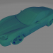 modèle 3D de Chevrolet Corvette C6 Z06 acheter - rendu