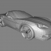 modèle 3D de Chevrolet Corvette C6 Z06 acheter - rendu