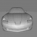 modèle 3D de Chevrolet Corvette C6 Z06 acheter - rendu