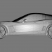 modèle 3D de Chevrolet Corvette C6 Z06 acheter - rendu