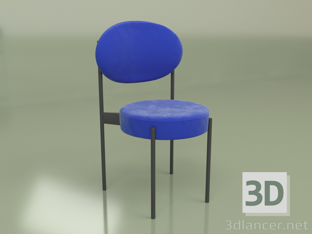 3d model Silla de comedor 430 - vista previa