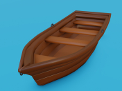 Modèle 3D : Bateau