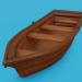 Modelo 3D: Barco 3D modelo Compro - render