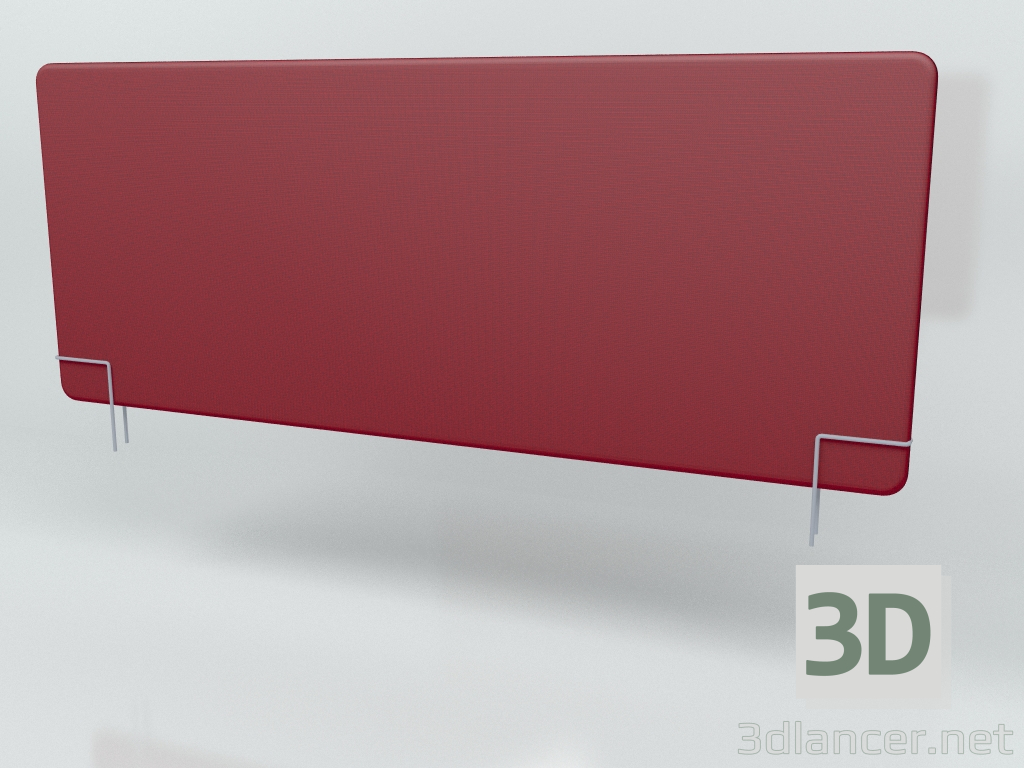 modèle 3D Écran acoustique Banc de bureau Ogi Drive BOC Sonic ZD820 (1990x800) - preview