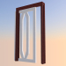 3d model Interior door - preview