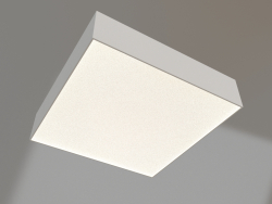 Lampada IM-QUADRO-EMERGENCY-3H-S250x250-28W Day4000 (WH, 120 gradi, 230V)