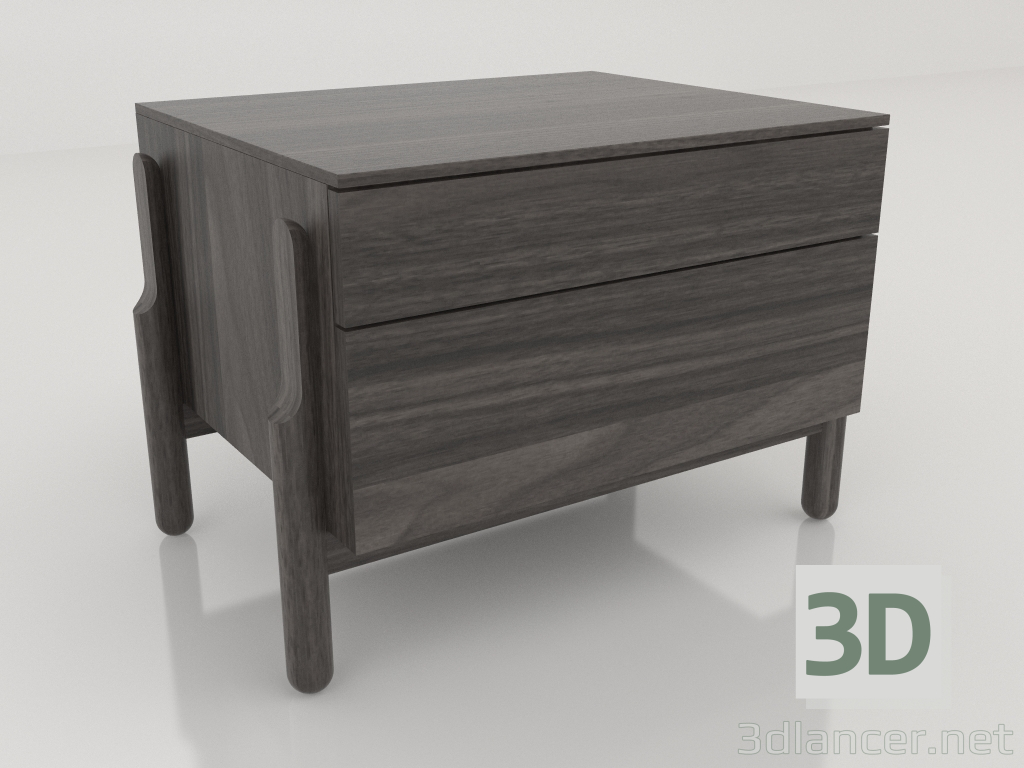 Modelo 3d Criado-mudo - preview