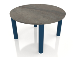 Table basse D 60 (Gris bleu, DEKTON Radium)