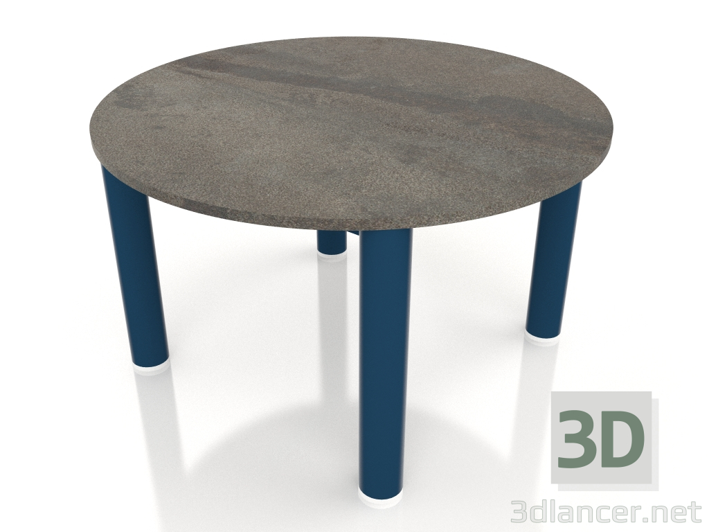 3D modeli Sehpa D 60 (Gri mavi, DEKTON Radium) - önizleme