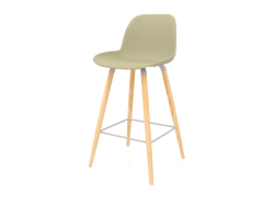 Taburete de bar Albert Kuip 75 cm (Verde)