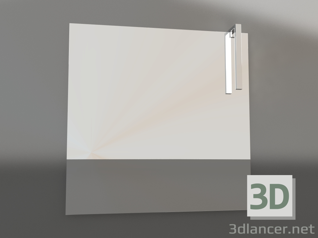 3d model Mirror 80 cm (Mil.02.08) - preview