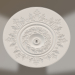 3d model Gypsum ceiling socket RP 035 D=1260 - preview