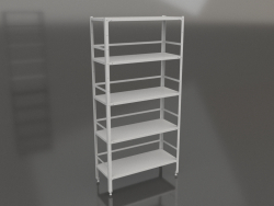 Rack da laboratorio con limitatori ST-13-4