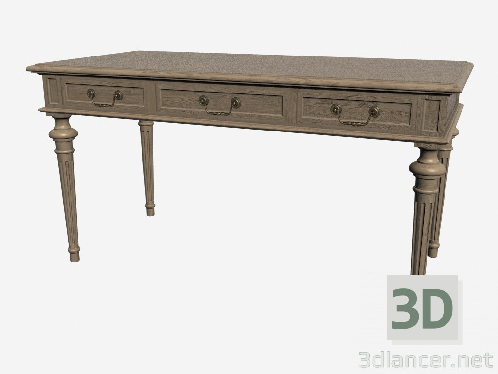 Modelo 3d Mesa de trabalho Clarke (302.004) - preview