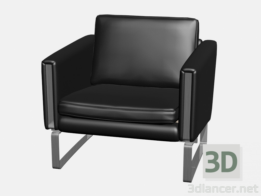 3d model Sillón (CH101) - vista previa