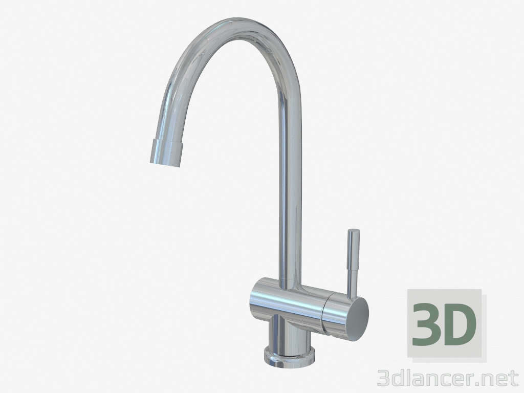 3d model Mezclador de lavabo (13183) - vista previa