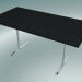 3d model Mesa abatible con patas en T rectangular (1500x750mm) - vista previa