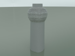 Vase Venissa (Q484 3X60 Blanc)