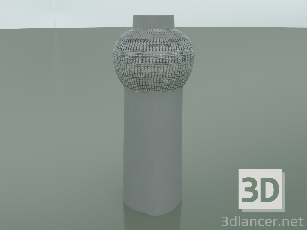 3d model Vase Venissa (Q484 3X60 White) - preview