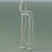 3d model Two-hole bath mixer for free-standing installation (25 943 892-06) - preview