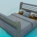 3d model Cama - vista previa