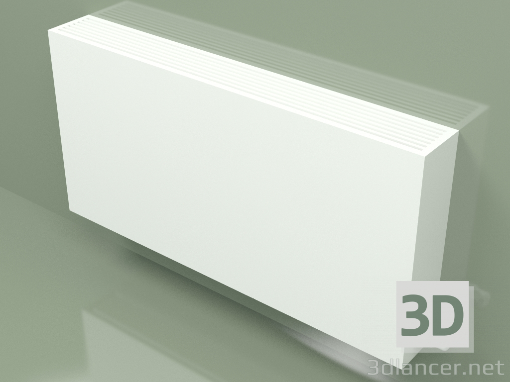 3d model Convector - Aura Slim Basic (500x1000x130, RAL 9016) - preview