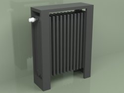 Delta Bar Radiator (H750 L700 B177, RAL - 9005)