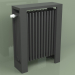 3d model Delta Bar Radiator (H750 L700 B177, RAL - 9005) - preview