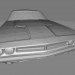 Dodge Challenger RT 440 - Bedruckbares Spielzeug 3D-Modell kaufen - Rendern