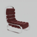 3d Armchair model buy - render