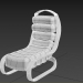 3d Armchair model buy - render