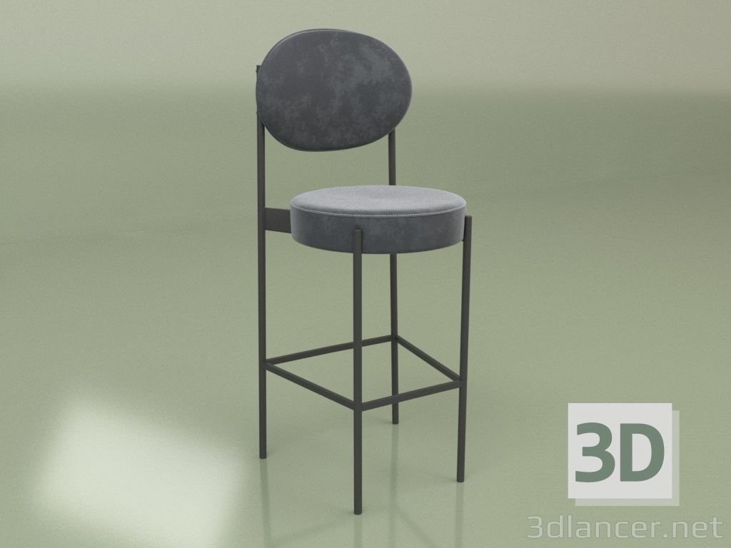 3d model Taburete de bar 430 - vista previa