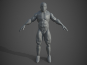 body - man