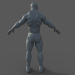 3d model cuerpo - hombre - vista previa