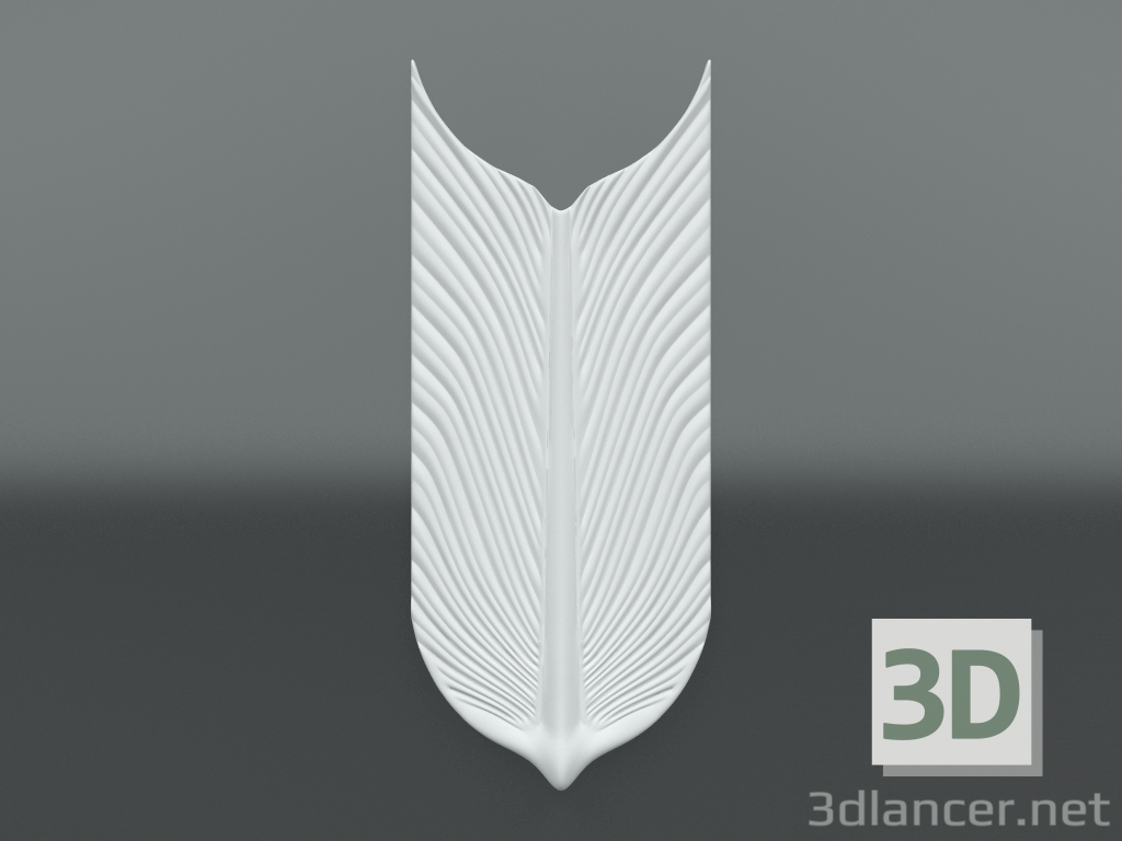 3d model Gypsum 3d panel M-401 - preview