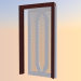 3d model Door to the bathroom - preview