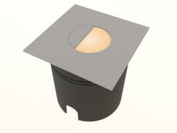 Recessed street lamp (7032)