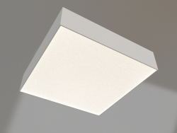 Lampada IM-QUADRO-EMERGENCY-3H-S250x250-28W Warm3000 (WH, 120 gradi, 230V)